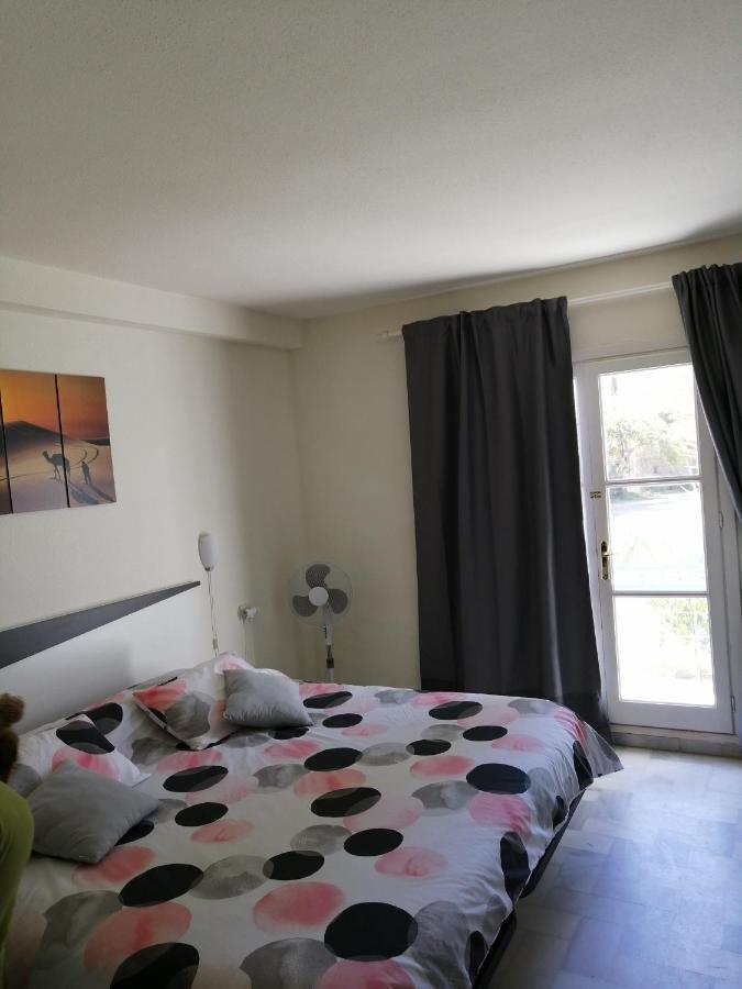 Apartamento Bajo Naturista A Pie De Playa. Vera Extérieur photo