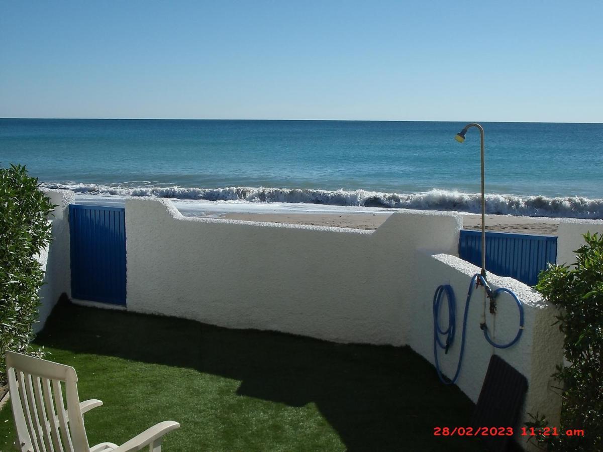 Apartamento Bajo Naturista A Pie De Playa. Vera Extérieur photo